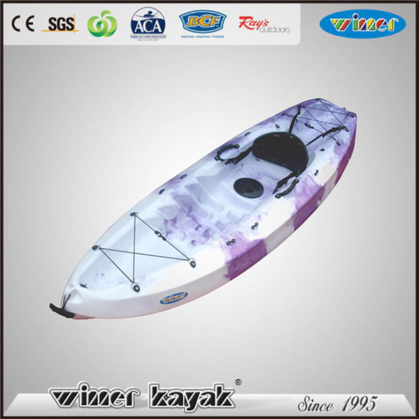 1 Paddler Cheap Sea Sit on Top Fishing Boat Image1