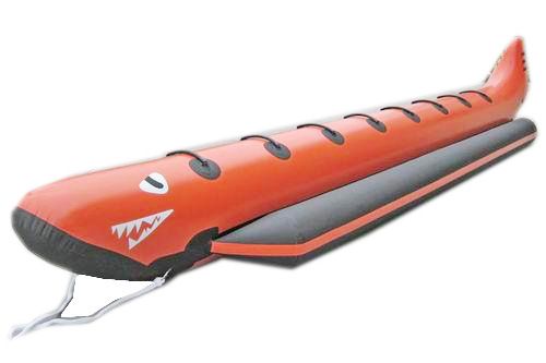 Inflatable Shark Boat (LILYTOYS-WB-02JO) Image1