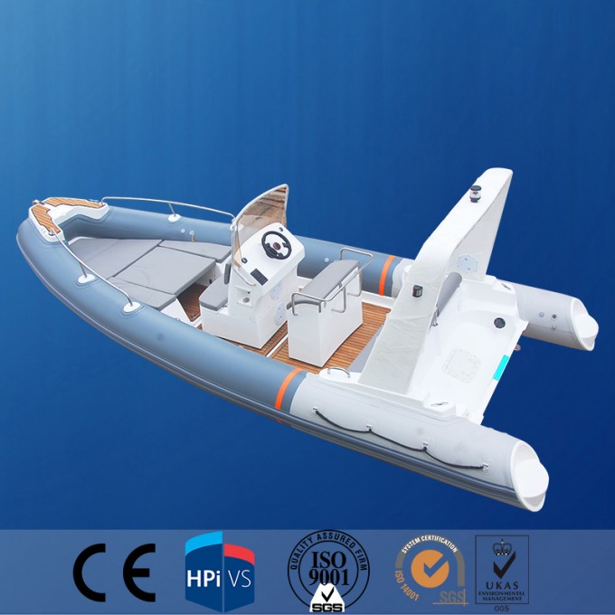5.8m Rigid Boat for Fishing Image1