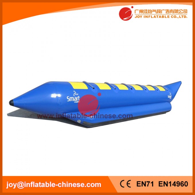 2018 Commercial High Quality Inflatable Fish Fly Floating Boat (T12-413) Image1