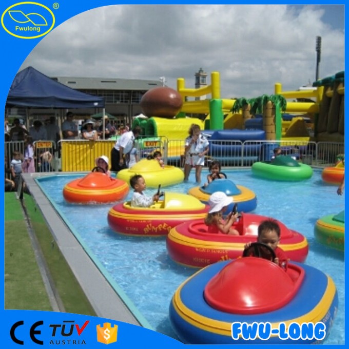 Inflatable Kiddy Water Aqua Boats with Various Style Image1