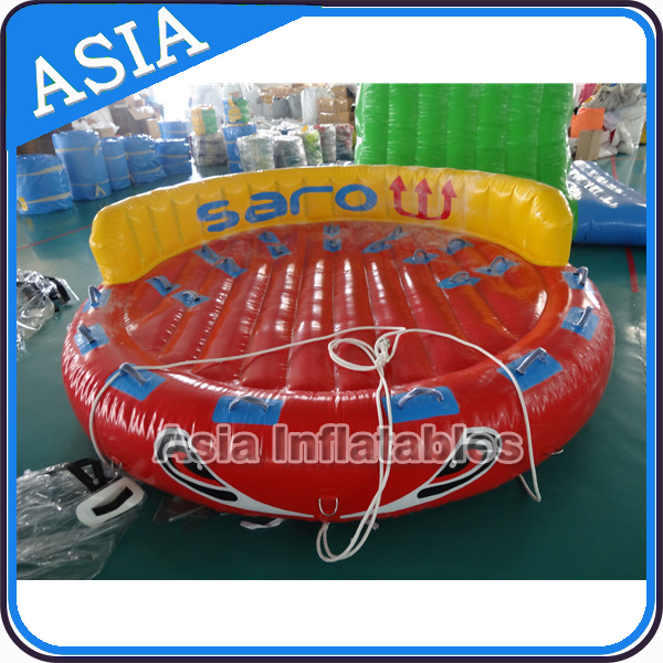 Custom Made Crazy UFO Inflatable Boats for Water Ski Sports Image1