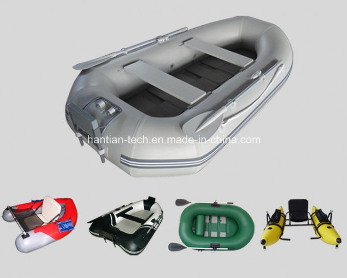 Hot Sale CE Certificate Korea PVC Inflatable Fishing Boats Image1