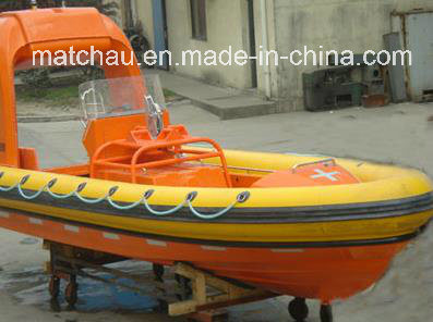 Solas Marine Rigid Inflatable Fender Rescue Boat Image1