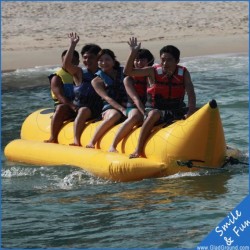 Ocean Flying Inflatable Banana Boat for Kids and Adults