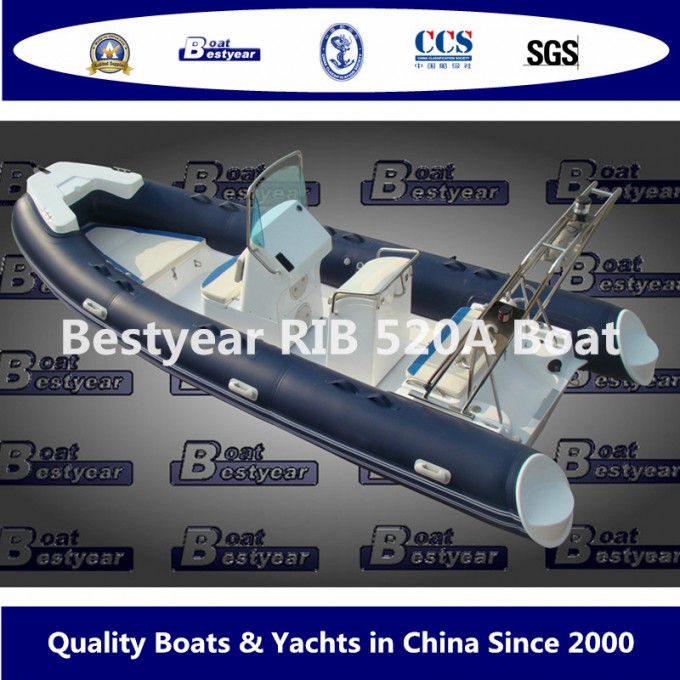 Rigid Inflatable Boat by Rib520A Model Image1