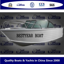 Bestyear Aluminum 500 Boat for Fishing