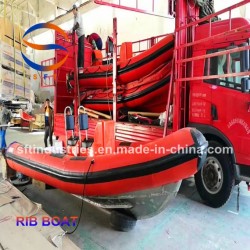 FRP/Hypalon/PVC China Fishing Fast Speed Rib Boats