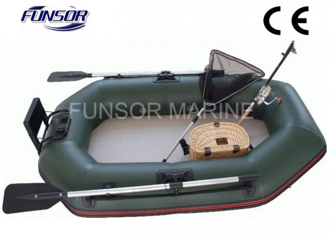 Inflatable Fishing Boat with Airmat Floor (FWS-O) Image1