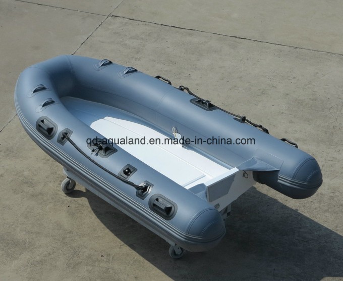 Aqualand 9feet 2.7m Rib Fishing Boat/Rigid Inflatable Motor Boat (RIB270) Image1
