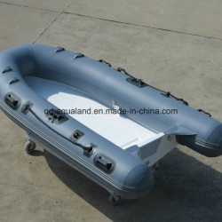 Aqualand 9feet 2.7m Rib Fishing Boat/Rigid Inflatable Motor Boat (RIB270)