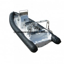 Aqualand 25feet 7.5m Rib Fishing Boat/Rigid Inflatable Motor Boat (RIB750B)