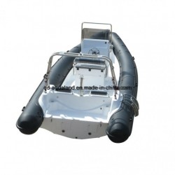 Aqualand 25feet Rigid Inflatable Fishing Diving/Rib Motor Boat (RIB750B)