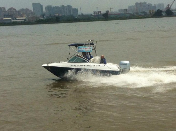 Aqualand 5.2m 17feet Speed Boat/Fiberglass Motor Boat/Fishing Boat (Aqualand 170br) Image1