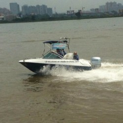 Aqualand 5.2m 17feet Speed Boat/Fiberglass Motor Boat/Fishing Boat (Aqualand 170br)