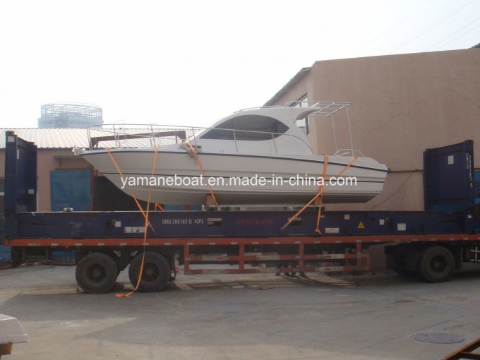 26FT Enclosed Cabin Fishing Boat Model Image1