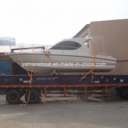 26FT Enclosed Cabin Fishing Boat Model