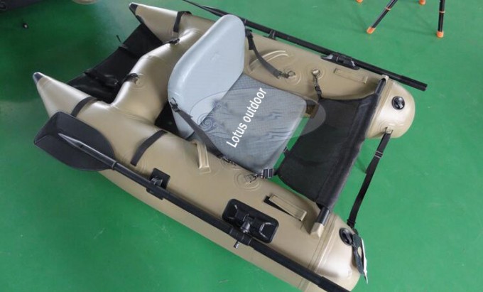 Mini 165cm Fishing Boat Single Person Fishing Boat Image1