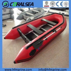 Inflatable Fishing Boat with Cheap Price Hsd420