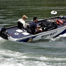 China 3.95m Aluminum Fishing Bass Boat for Sale