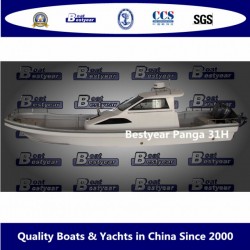 Bestyear Cabin Fishing Boat of Panga 31