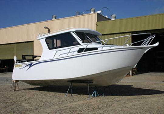 7.5m Aluminum Fishing Offshore Boat with Double Motor Image1