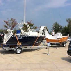 Cuddy Cabin Aluminum Boat for Fishing