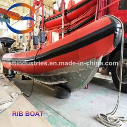 6.4 Meters FRP/Hypalon/PVC Fishing Fast Speed Sport Boats