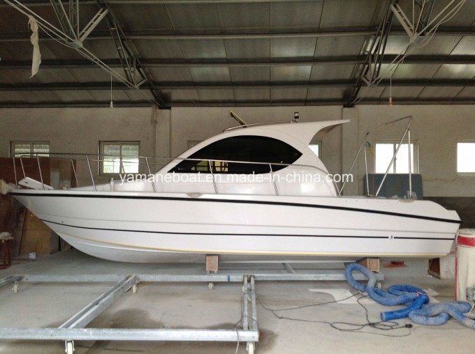 8.5m Pleasure GRP Fishing Boat Image1