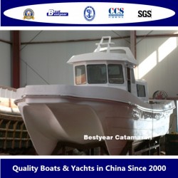 Bestyear Catamaran Fishing Boat 12m