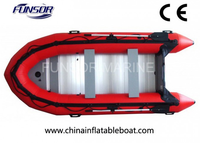 Funsor Folding Inflatable Fishing Boat with Outboard Motor (A Series 2.0m-6.0m) Image1