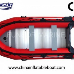 Funsor Folding Inflatable Fishing Boat with Outboard Motor (A Series 2.0m-6.0m)