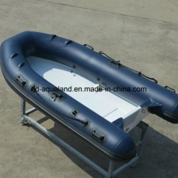 Aqualand 9feet 2.7m Rib Motor Boat/Rigid Inflatable Fishing Boat (rib270)