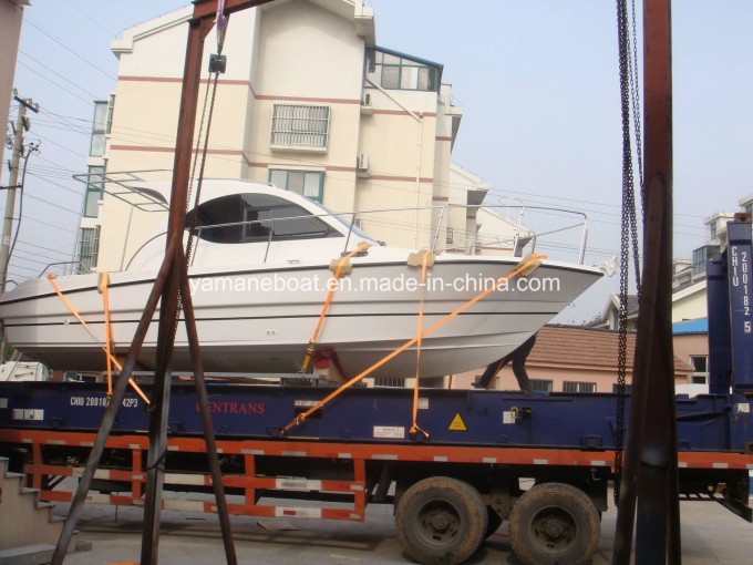 8.1m Cabin Fishing Yacht Boat Image1