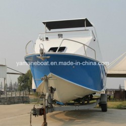 5.8m Cuddy Cabin Aluminum Boat for Fishing