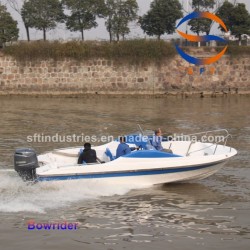 6m FRP Fiberglass Fishing Waterskiing Tubing Boat Bowrider