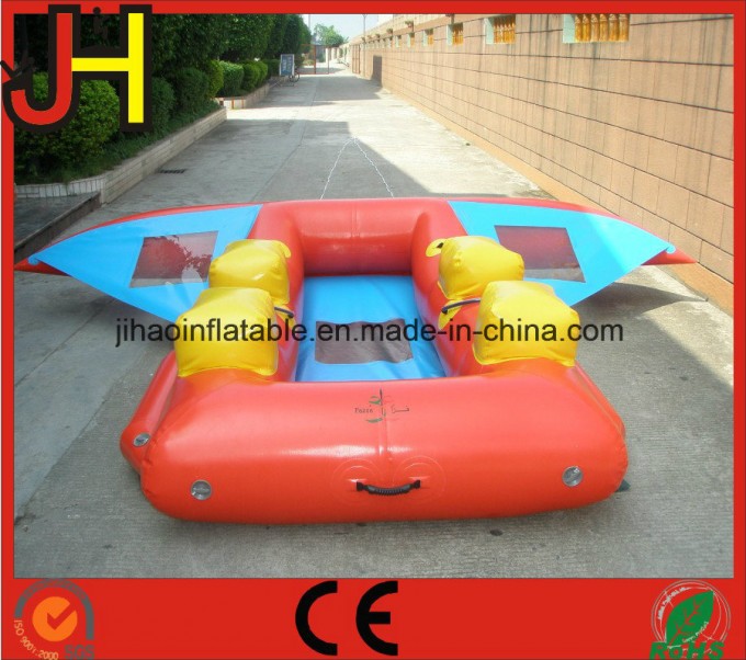 Dubai 4 Person Flying Fish Inflatable Banana Boat for Sale Image1
