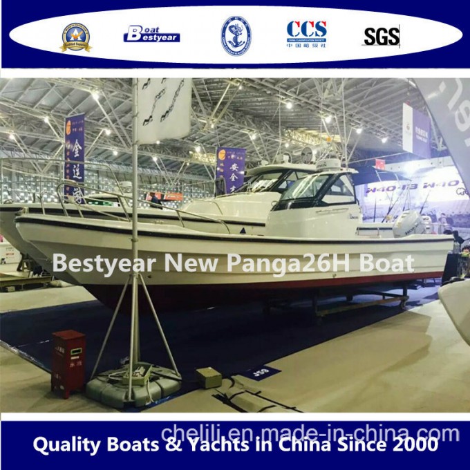 Bestyear New Panga26h Boat for Fishing Image1