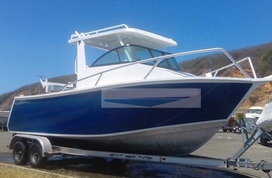 6.25m Aluminium Sport Speed Fishing Boats for Sale Image1
