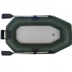 Inflatable Fishing Boat with Airmat Floor