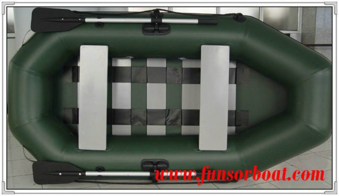 Fishing Boat with Slatted Floor (FWS-O Series) Image1