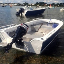 4.2 M Aluminum Flexible Dinghy Trailer Boat for Fishing