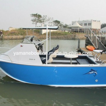 Cuddy Cabin Hard Top Alloy Fishing Boat Chinasuppliersonline Com