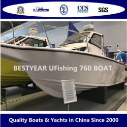 Bestyear Ufishing 760 Boat for Fishing