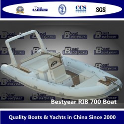 2010 Model Rib700 Boat for Fishing & Sport