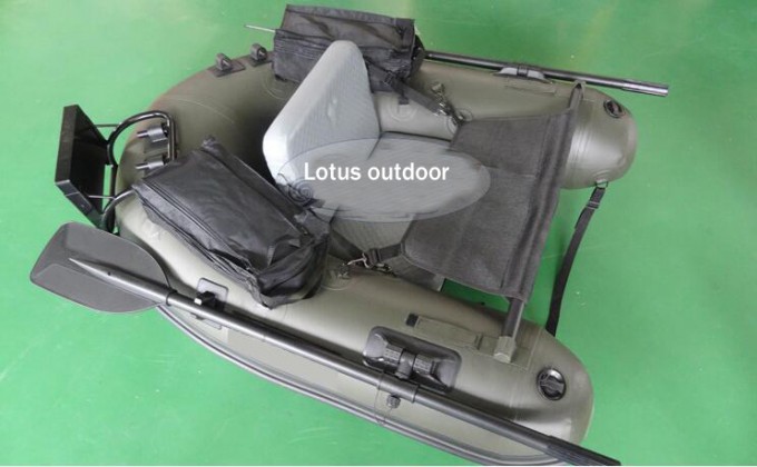 140cm Mini Fishing Boat Single Person Fishing Boat Image1