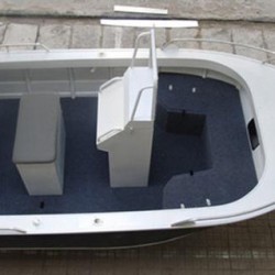 4.6m Deep V Center Conosle Aluminum Fishing Boat for Sale