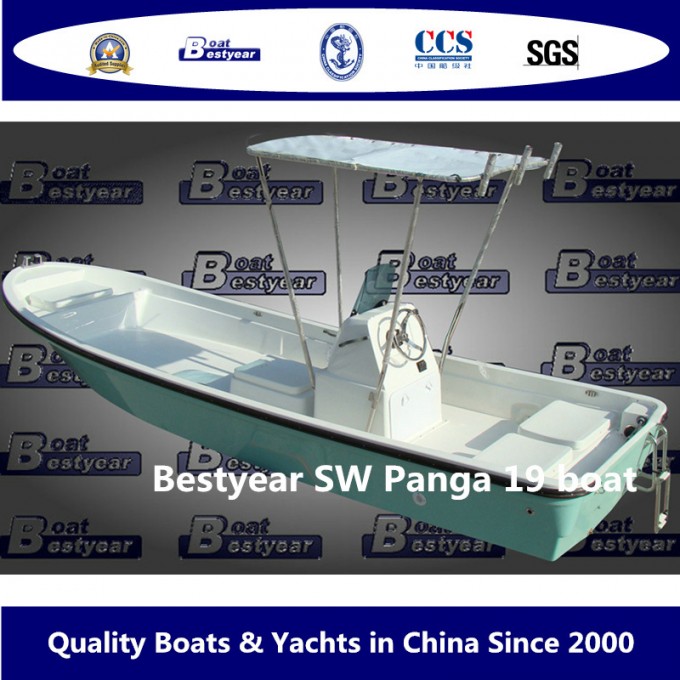 Bestyear Sw19 New Model Panga Fishing Boat Image1