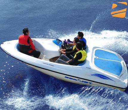 Dohc Engine 115HP Speed Boat Image1