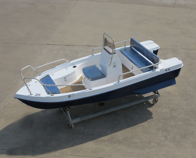 Aqualand 15feet Fiberglass Speed Motor Fishing /Panga Boat (150) Image1